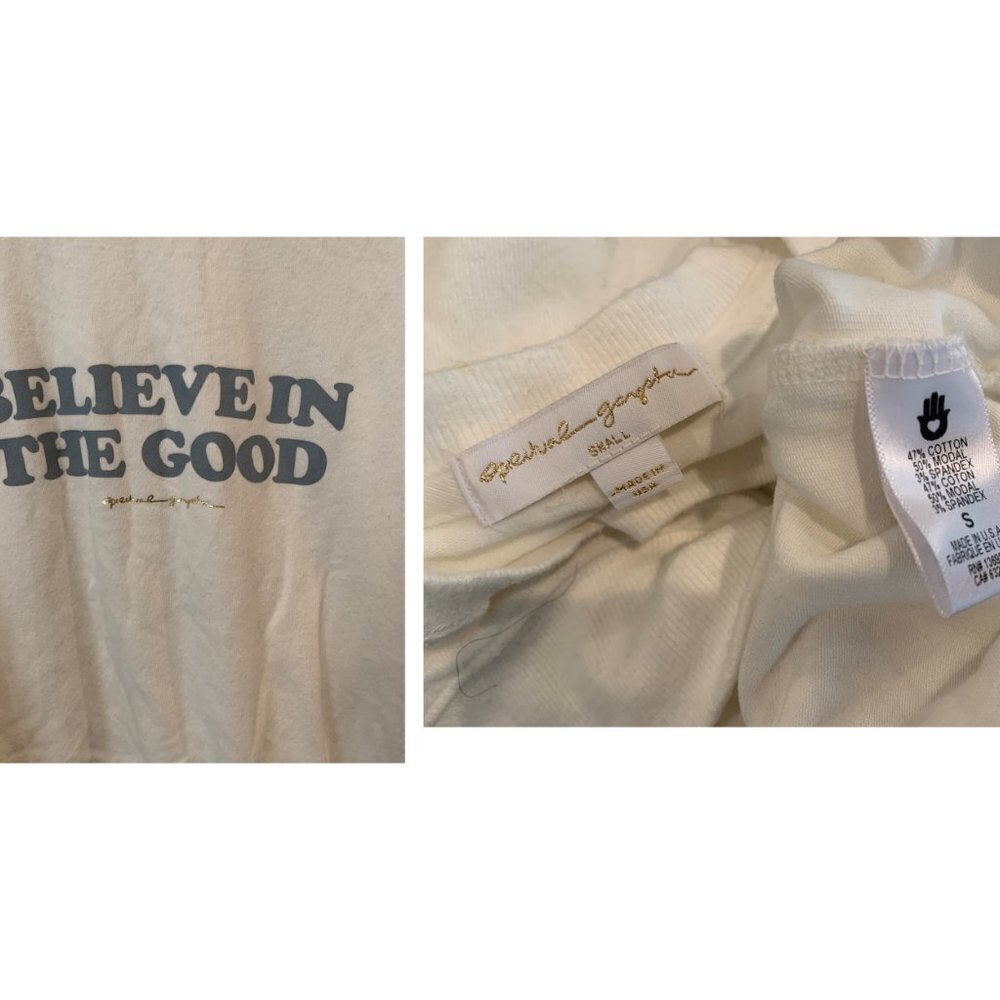 SPIRITUAL GANGSTER Believe in the Good Sweatshirt (S) - Picture 3 of 3